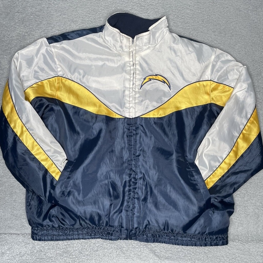 Los Angeles Chargers Vintage Reversible Jacket